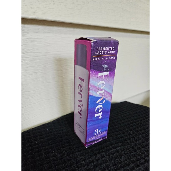NIB! Ferver Fermented Lactic Acid Exfoliating Toner ~ 120ml / 4oz. - Picture 4 of 8